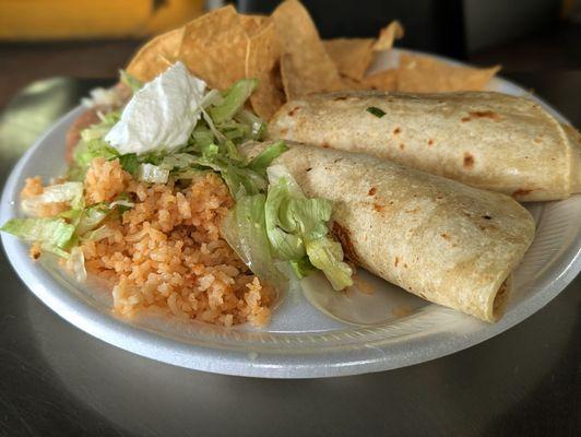 Taco platter