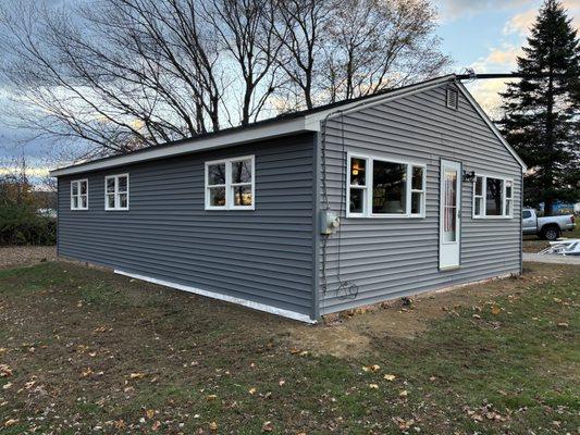 Siding and Windows