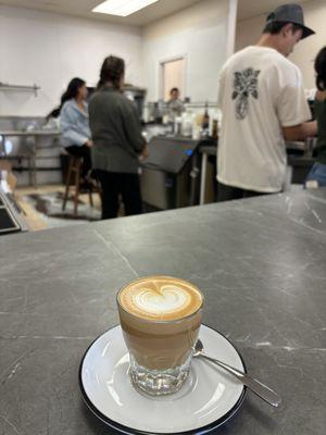 Cortado.