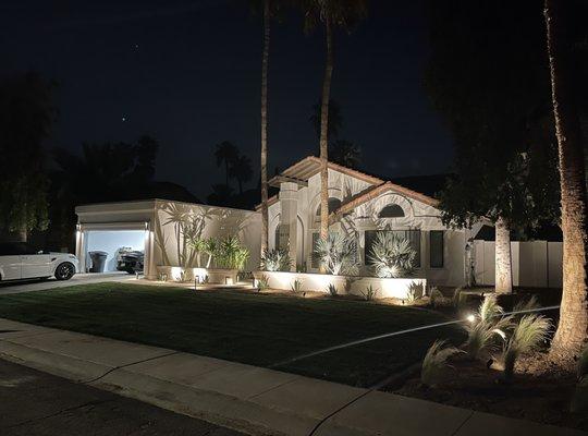 Landscape Lighting