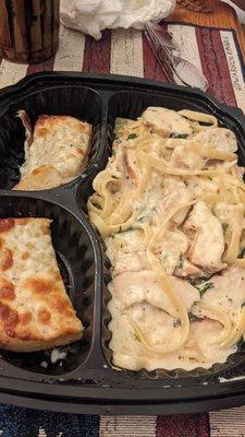 Chicken alfredo, just ok