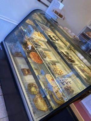 Cookies and savory display