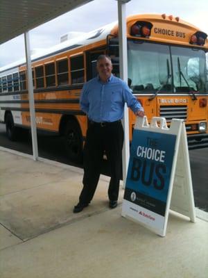 State Farm Choice Bus