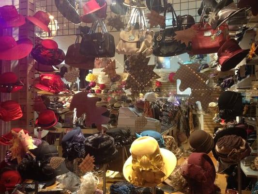 Hats galore!