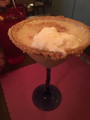 Pumpkin pie tini