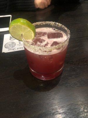 Spicy margarita