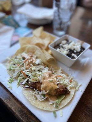 Baja Fish Taco Platter