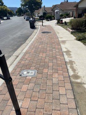 Parkway pavers