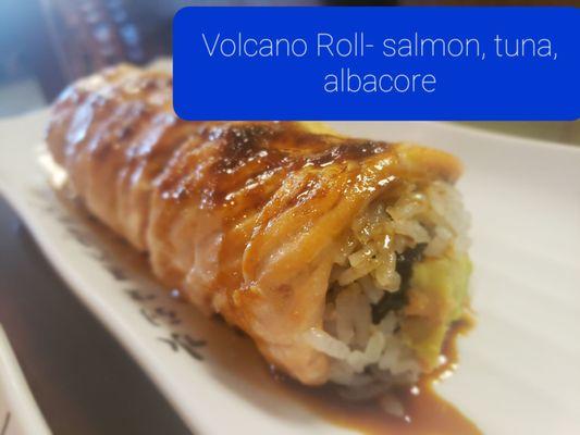 Volcano roll