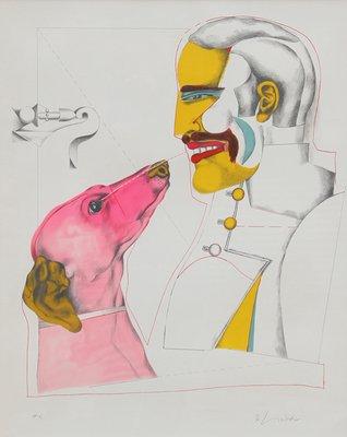 Richard Lindner. Man's Best Friend.