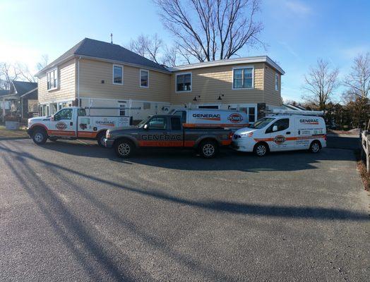 We are ready to sell, install, repair, or maintain any Generac generator.