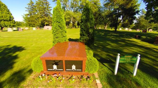 Private estate mausoleum