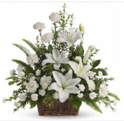 Arrangement ordered and paid for.