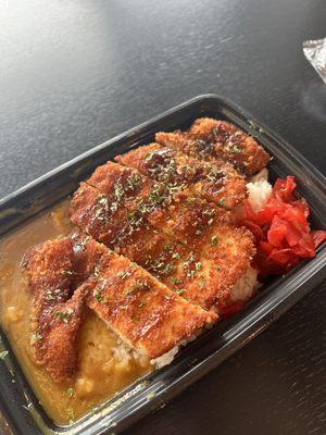 Chicken Katsu Curry