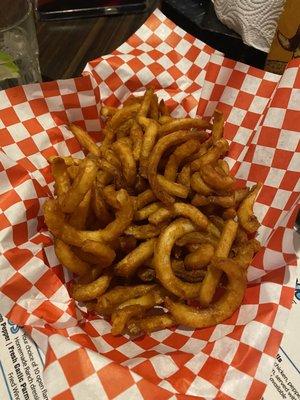 Curly fries