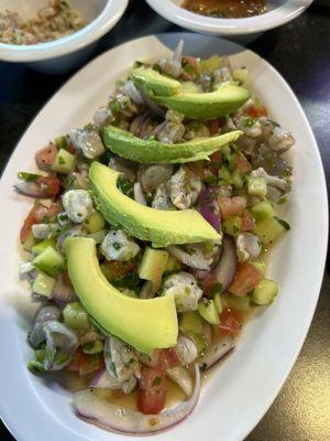 Ceviche de Camarón