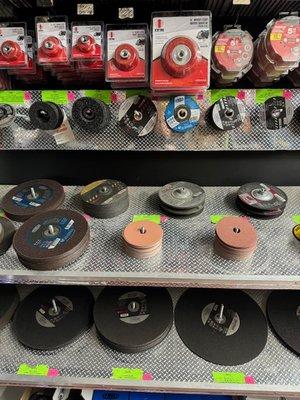 Wire Wheels and Abrasives