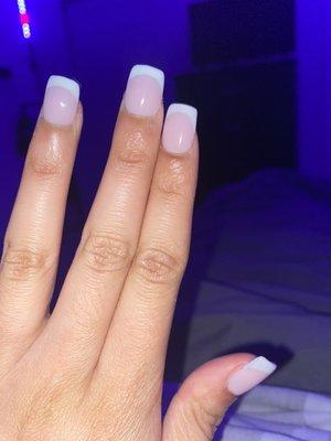 Acrylic French Tip