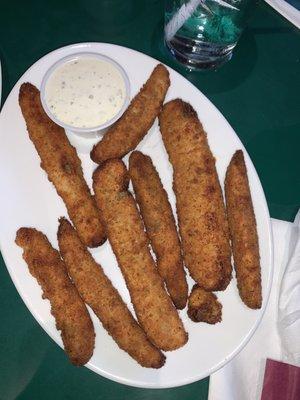 fried pickles