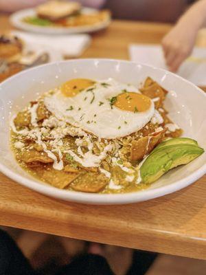 Chilaquiles