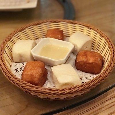 Mini Steamed and Fried Buns