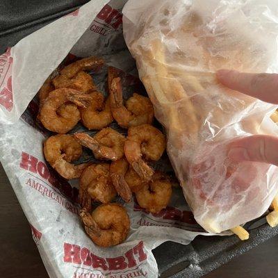 $18.99??? These are supposed to be the fried shrimp