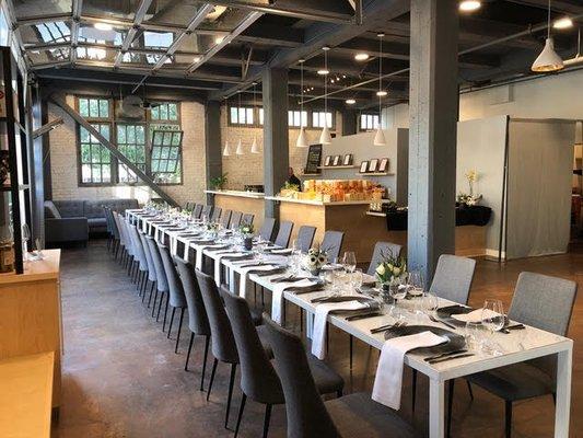 Need a unique space for an upcoming personal or business holiday event? Look no further than Brooklyn West