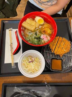 Udon & Pork Katsu