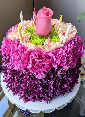 Birthday Floral Arrangement