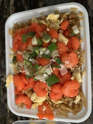 Deluxe fried rice (Small)