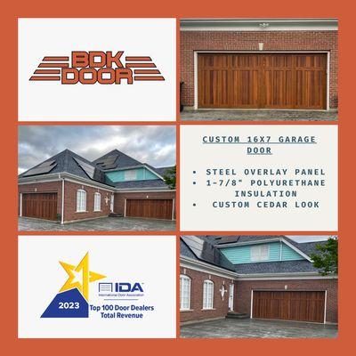 Custom Garage Door Installation in St. Charles, IL