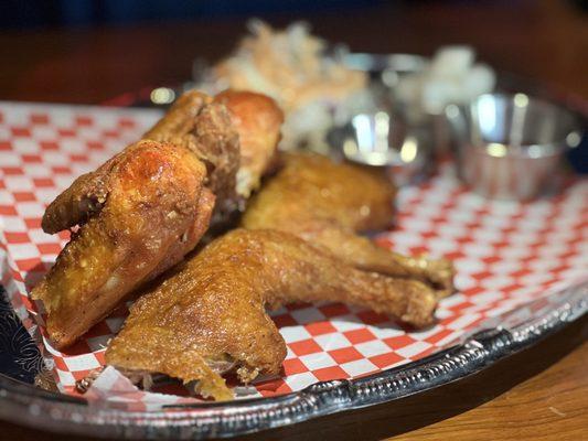 Traditional Korean fried chicken