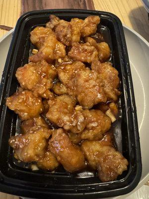 Sesame Chicken