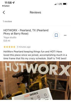 HotWorx Hot Cycle