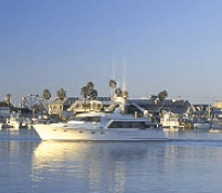 Yachts in Newport Beach CA