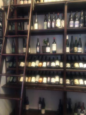 It's like a library, but instead of books; it's wine!