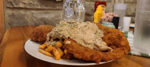 Jager Schnitzel