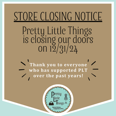 Store Closing Notice