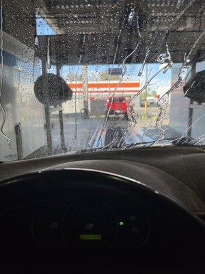 In car wash