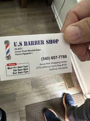 US Barber Salon