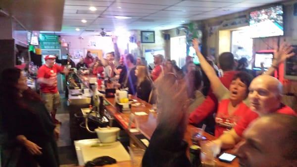 Riley's Sports Bar & Grill, Janesville, WI, is the place to go for a great time!