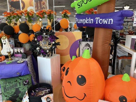 Lots of Halloween and good prices