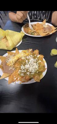 Stuffed Chilaquiles