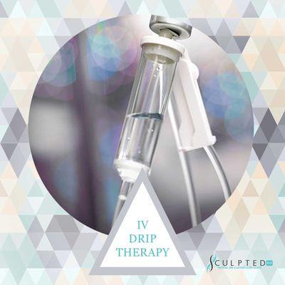 Sculpted MD IV drip therapy