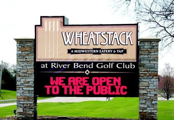 Wheatstack - A Midwestern Eatery & Tap is now Open!