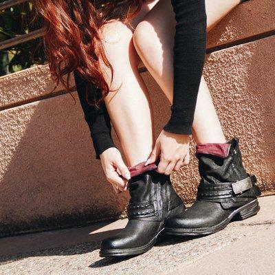 A.S.98 Sebastian Boot Women's - Black