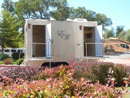 Executive Washrooms...when you want the best for your guests!