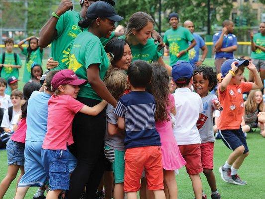 Summer Day Camp Fun!