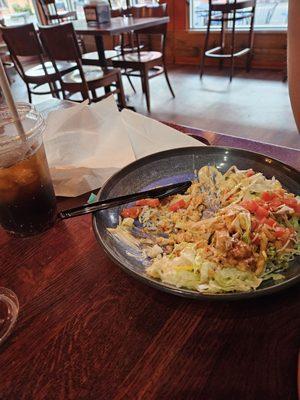 BBQ chicken bowl