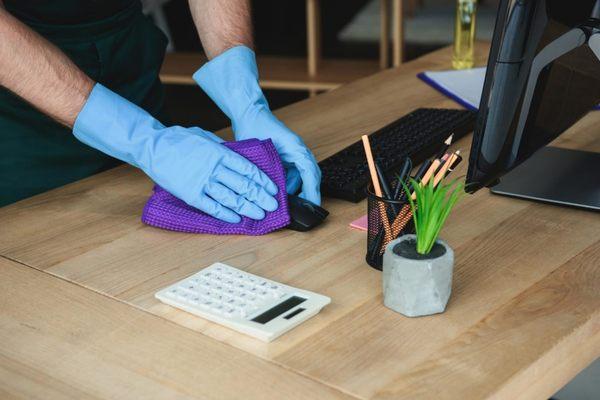 Office sanitizing